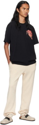 JW Anderson Black Chest Pocket T-Shirt