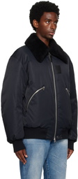 Mackage Black Francis Down Bomber Jacket