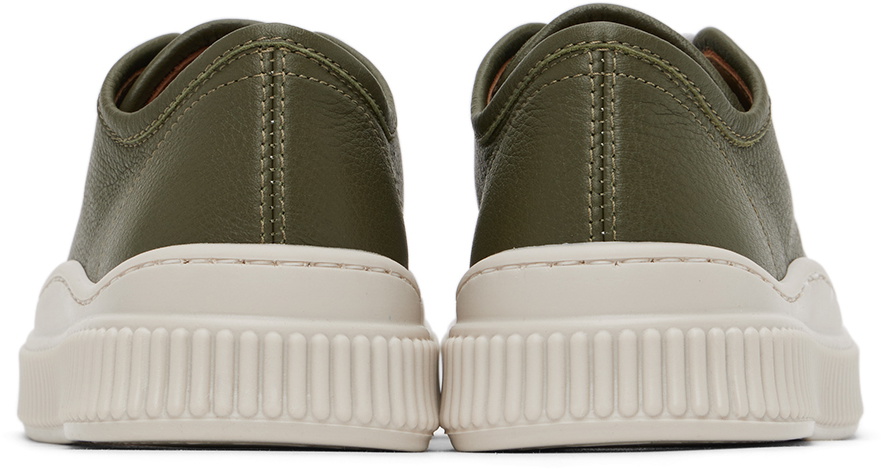 Marni Kids Khaki Pablo Sneakers Marni