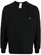 TEN C - Logo Cotton Sweatshirt
