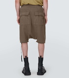 DRKSHDW by Rick Owens Cotton jersey shorts