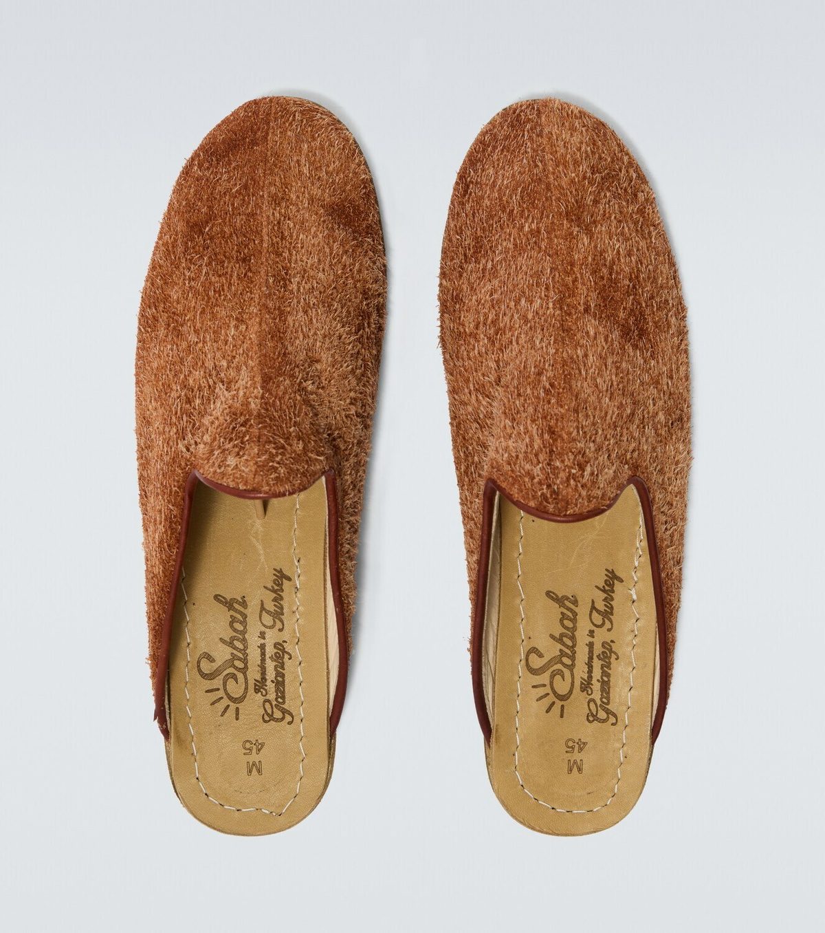 Sabah Baba leather mules