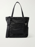 Master-Piece - Progress 2WAY Leather-Trimmed Twill Tote Bag