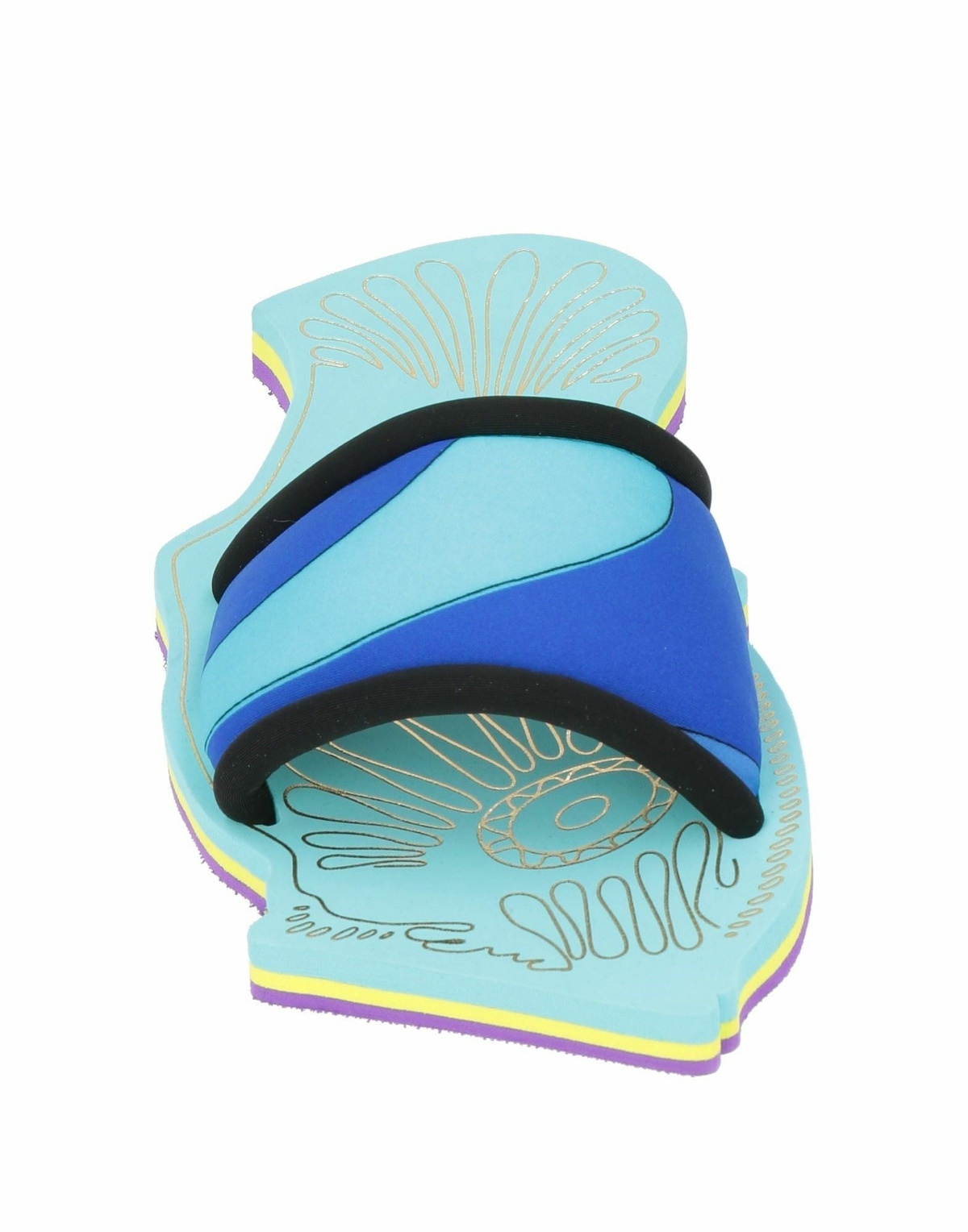 Pucci Womens Sandals Turquoise