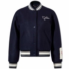 Golden Goose Women's Collar Bomber Jacket in Dark Blue