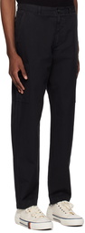 PS by Paul Smith Black Cotton Cargo Pants