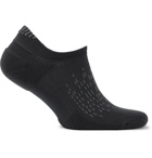 Nike Running - Spark Dri-FIT No-Show Socks - Black