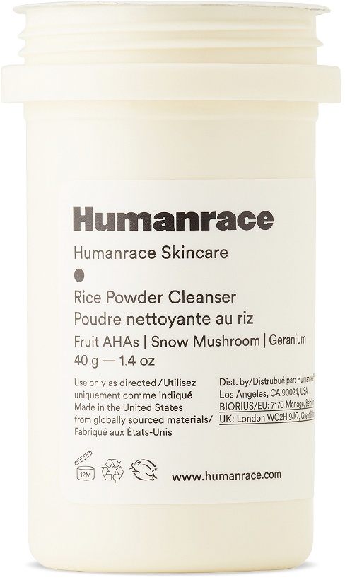 Photo: Humanrace Rice Powder Cleanser Refill, 1.4 oz