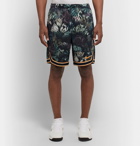 Nike Tennis - NikeCourt Flex Ace Printed Dri-FIT Mesh Tennis Shorts - Black