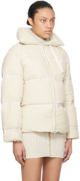 Paloma Wool Off-White Lilian Down Jacket