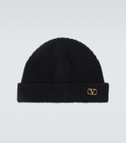 Valentino Garavani VLogo Signature cashmere beanie