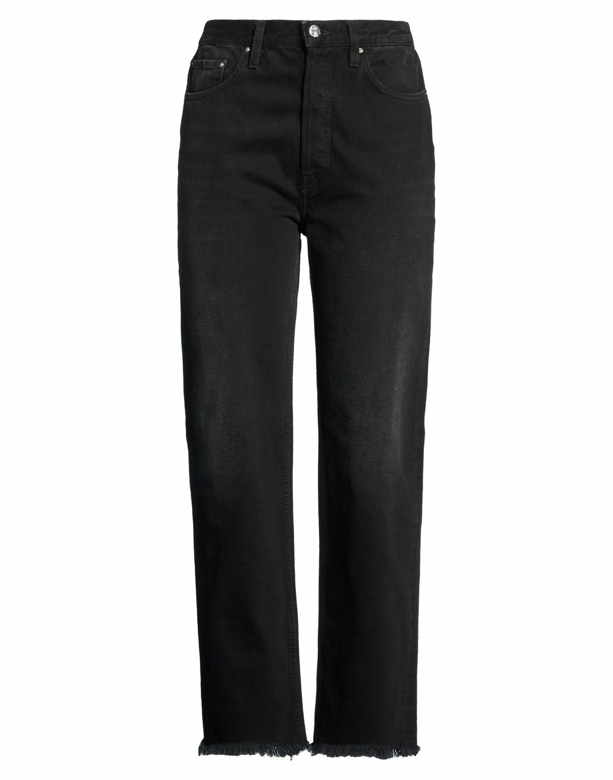 Toteme Womens Jeans in Black