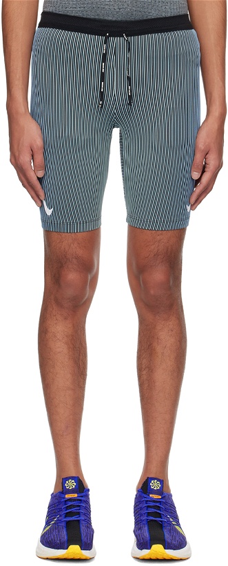 Photo: Nike Blue Lightweight Shorts