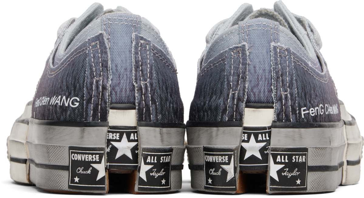 Feng Chen Wang Blue Converse Edition 2-in-1 Chuck 70 Sneakers