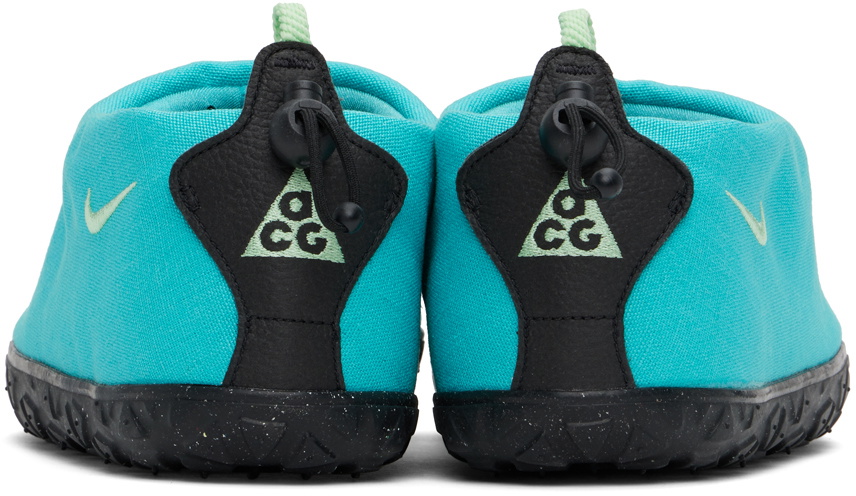 Nike Blue ACG Moc Loafers