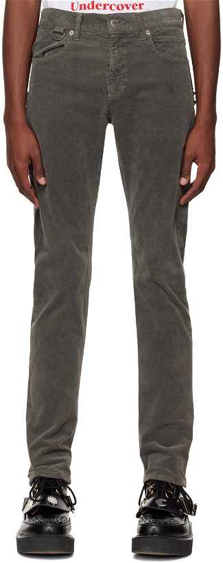 Photo: Undercoverism Gray Zip Pocket Trousers