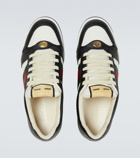 Gucci - Screener leather sneakers