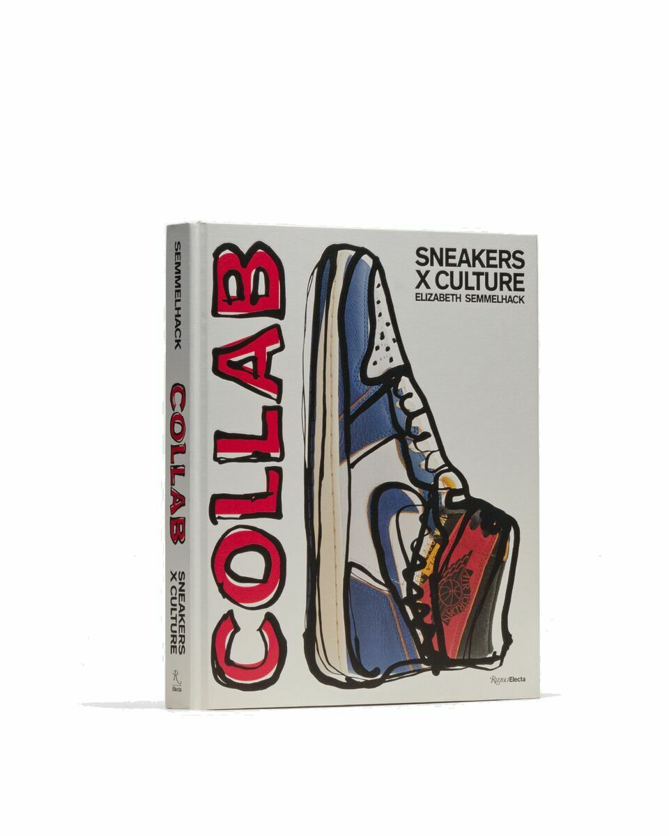 Photo: Rizzoli "Sneakers X Culture: Collab" By Elizabeth Semmelhack & Jacques Slade Multi - Mens - Fashion & Lifestyle