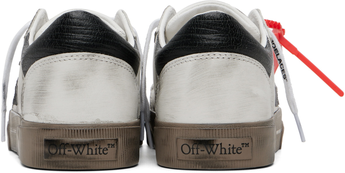 Off-White White Vulcanized Low Vintage Sneakers