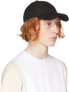 Jacquemus Black 'La Casquette Jacquemus' Cap