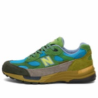 New Balance x Salehe Bembury U992SB Sneaker - Made in USA in Multicolour
