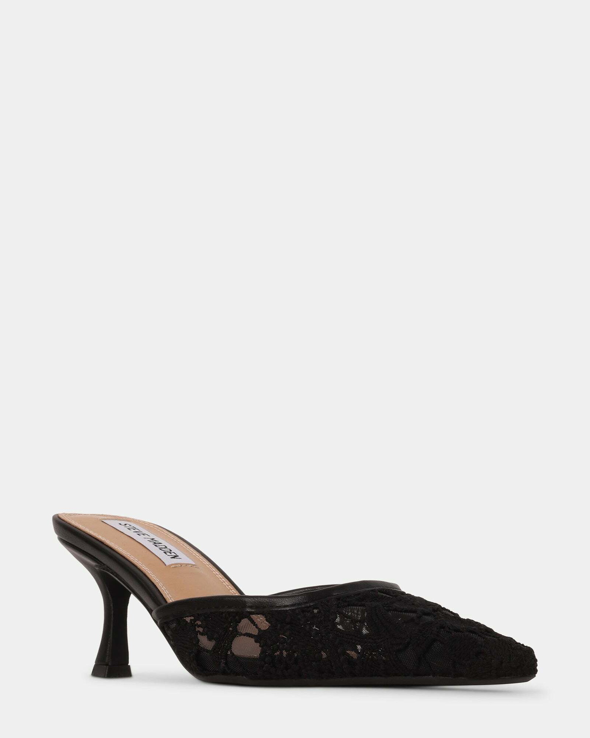 Steve Madden Thelma Heels in Black