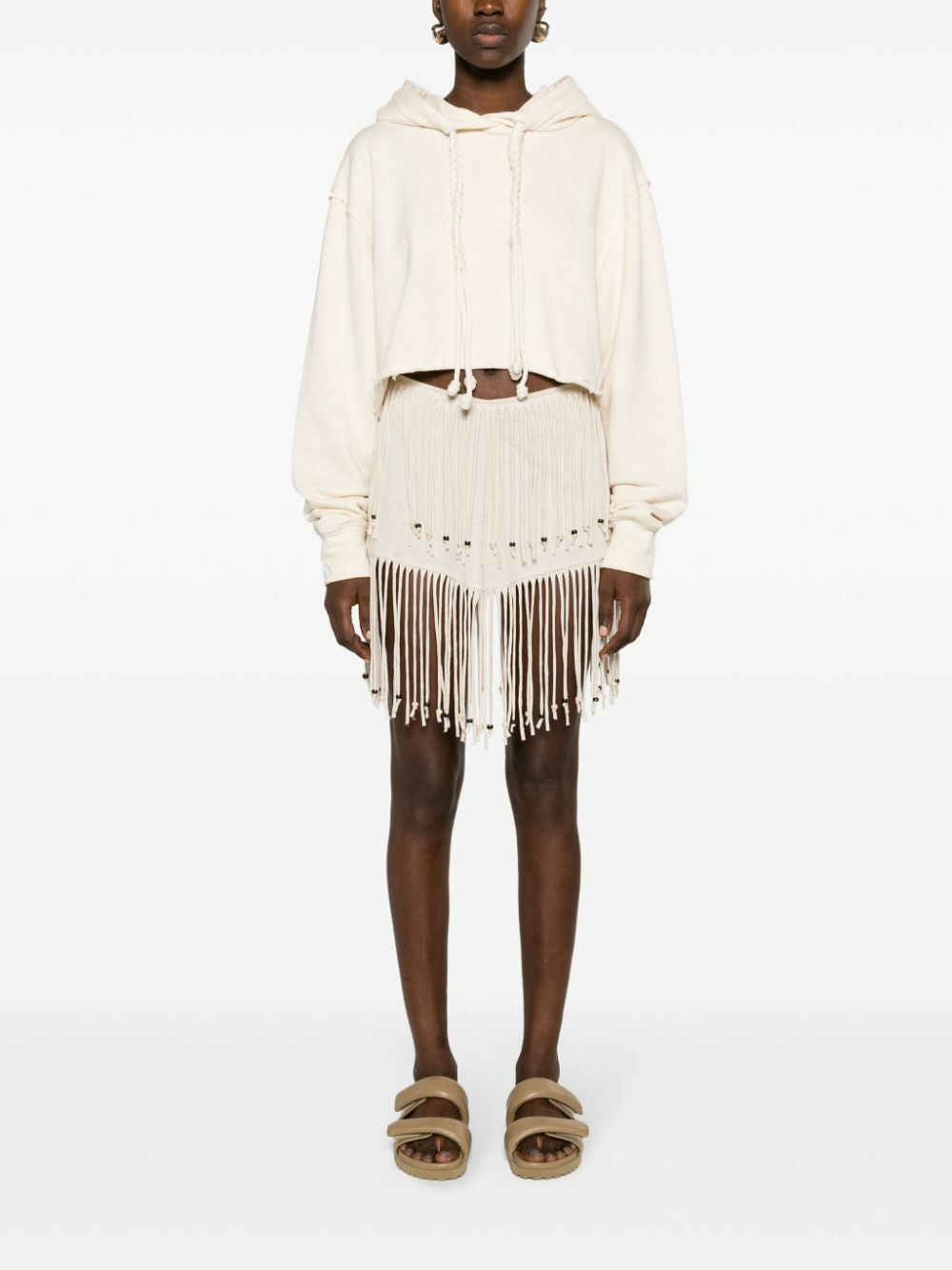 ALANUI - Monsoon Fringed Skirt