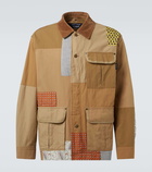 Comme des Garçons Homme Patchwork jacket