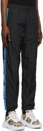 Versace Jeans Couture Black Icon Logo Lounge Pants