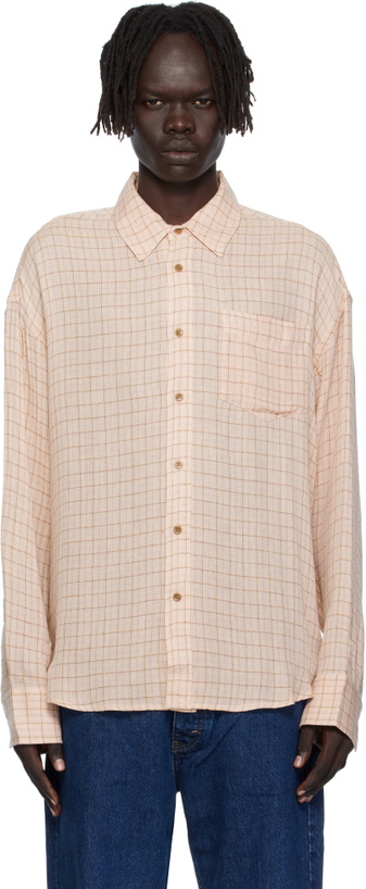 Photo: HOPE Pink Wide Fit Shirt
