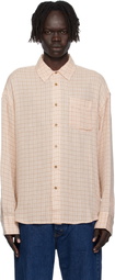 HOPE Pink Wide Fit Shirt