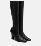 Magda Butrym Leather knee-high boots