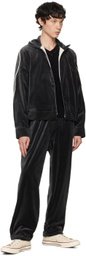 Camiel Fortgens Gray Piping Track Jacket