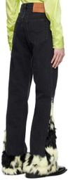 BLUEMARBLE Gray Flared Jeans