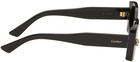 Cartier Black 'Panthère de Cartier' Sunglasses