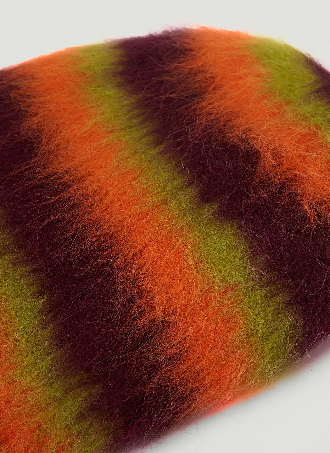 Brain Dead Fuzzy Knit Beanie Hat