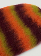 Brain Dead Fuzzy Knit Beanie Hat