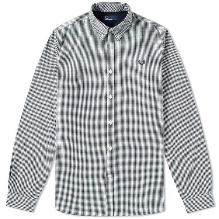 Photo: Fred Perry Basketweave Shirt