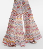 Missoni Mare Zig Zag lamé jumpsuit