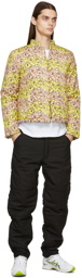 Comme des Garçons Shirt Multicolor KAWS Edition Printed Pattern Jacket
