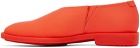 At.Kollektive Red Bianca Saunders Edition Maggoty Loafers