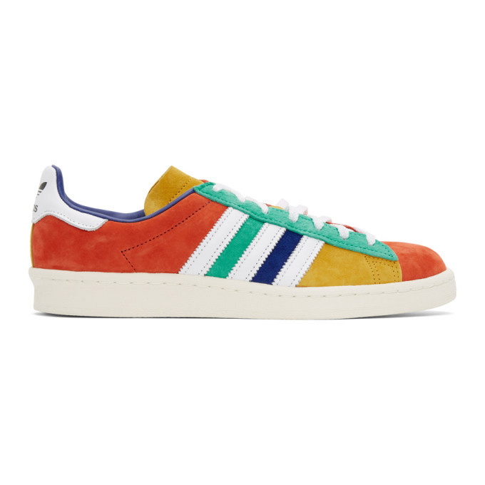 Photo: adidas Originals Multicolor Campus 80s Sneakers