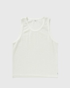 Wax London PRIM VEST JERSEY LACE White Mens Shortsleefe