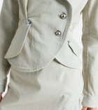 Vivienne Westwood Stormy faded denim jacket