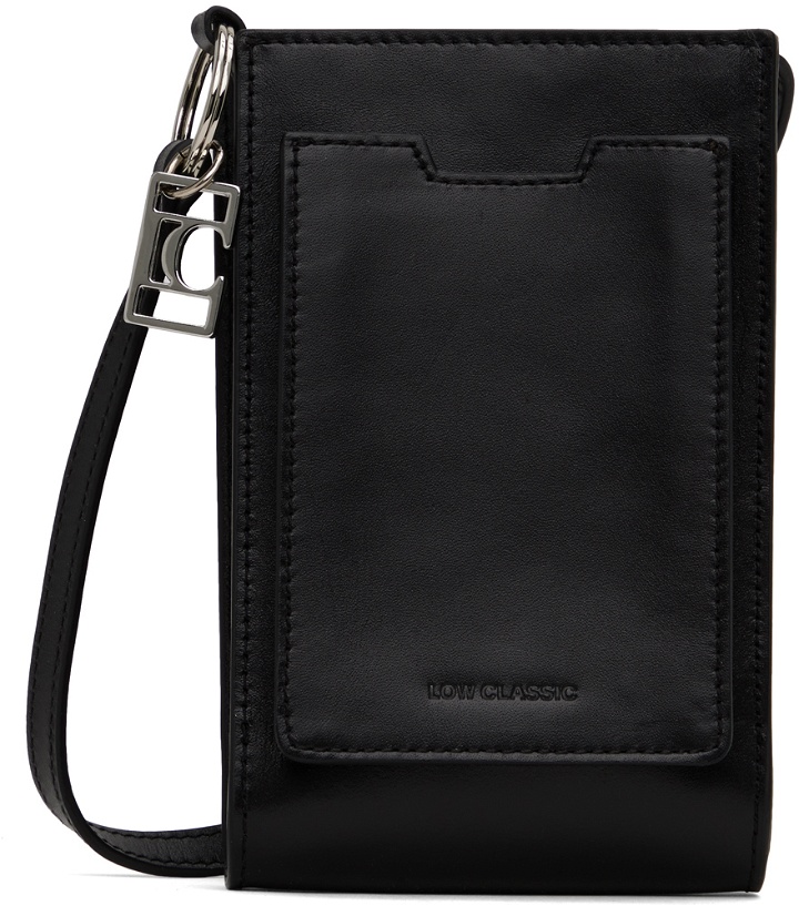 Photo: LOW CLASSIC Black Keyring Bag