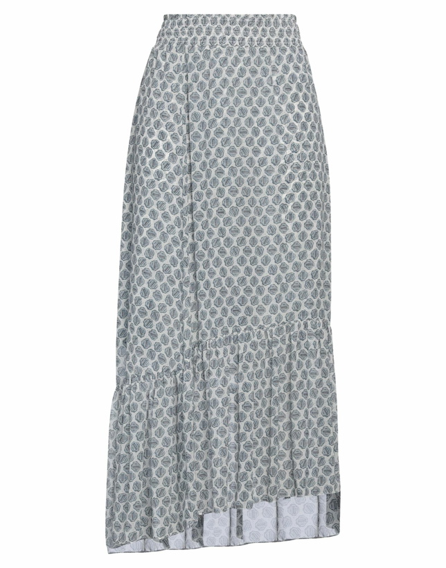 Photo: Maje Womens Maxi skirt in Off white