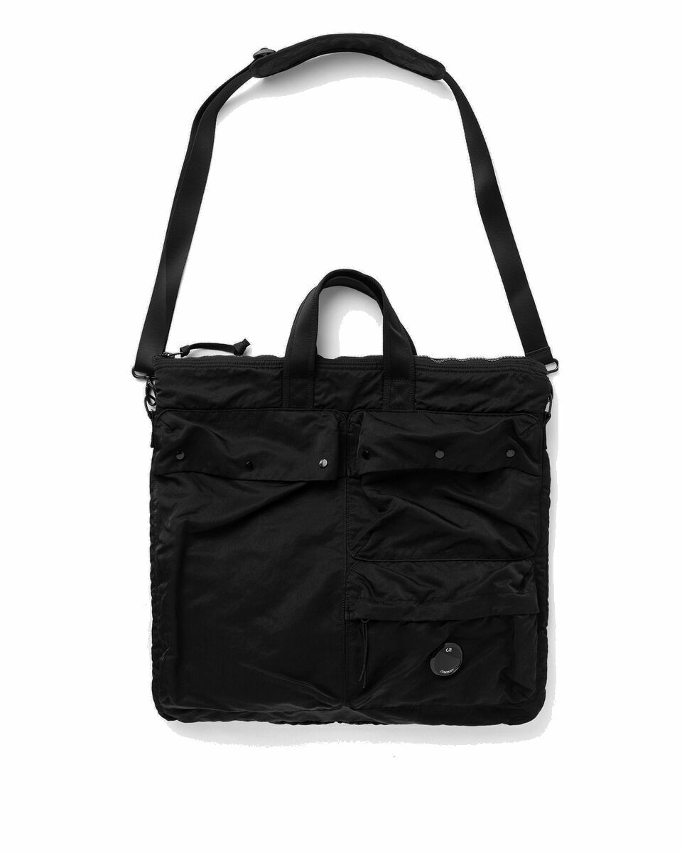 Photo: C.P. Company Nylon B Tote Bag Black - Mens - Tote & Shopping Bags