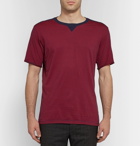 TAKAHIROMIYASHITA TheSoloist. - Striped Cotton-Jersey T-Shirt - Men - Red