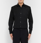 TOM FORD - Black Slim-Fit Cotton-Poplin Shirt - Men - Black