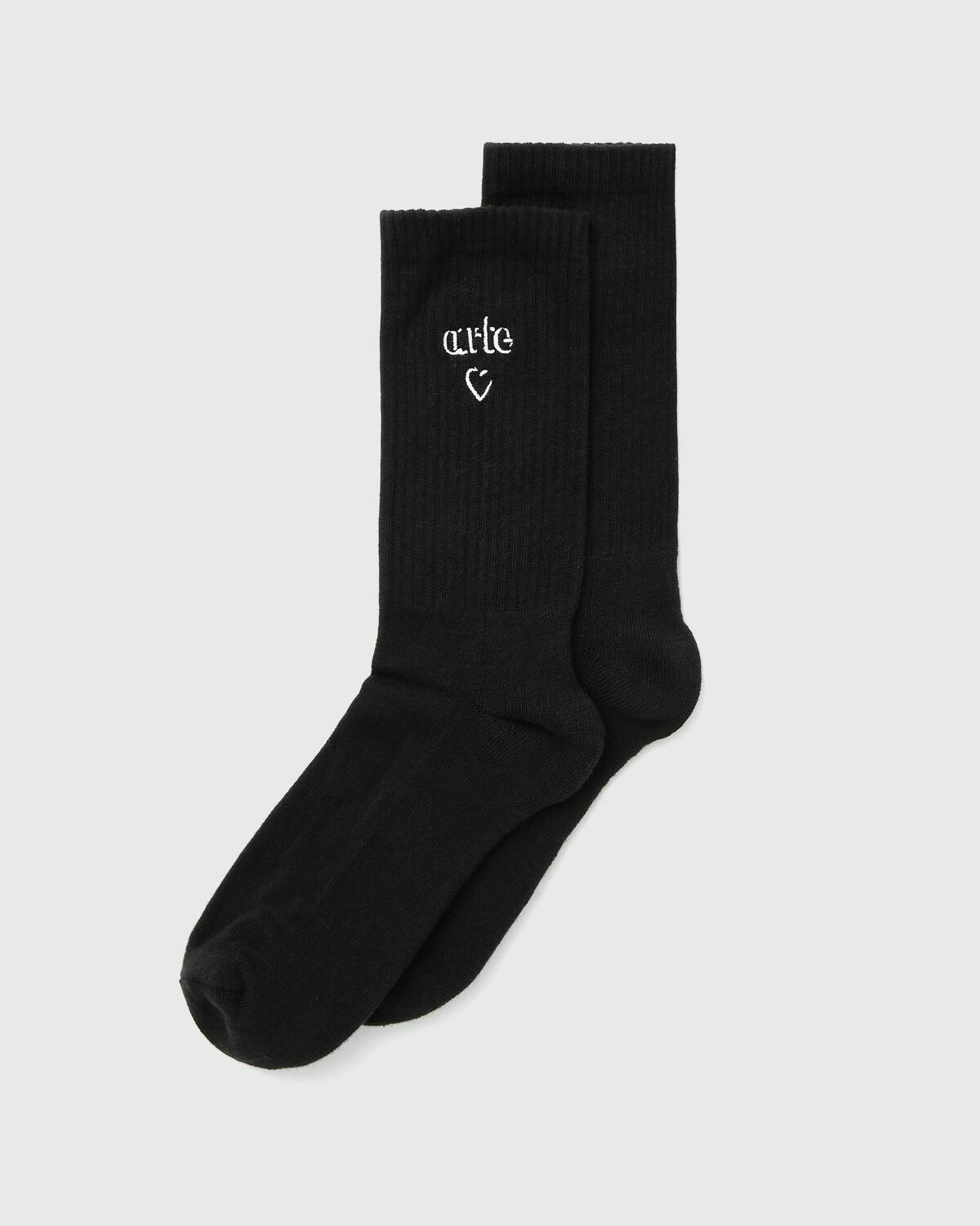 Arte Antwerp Heart Logo Socks Black Men